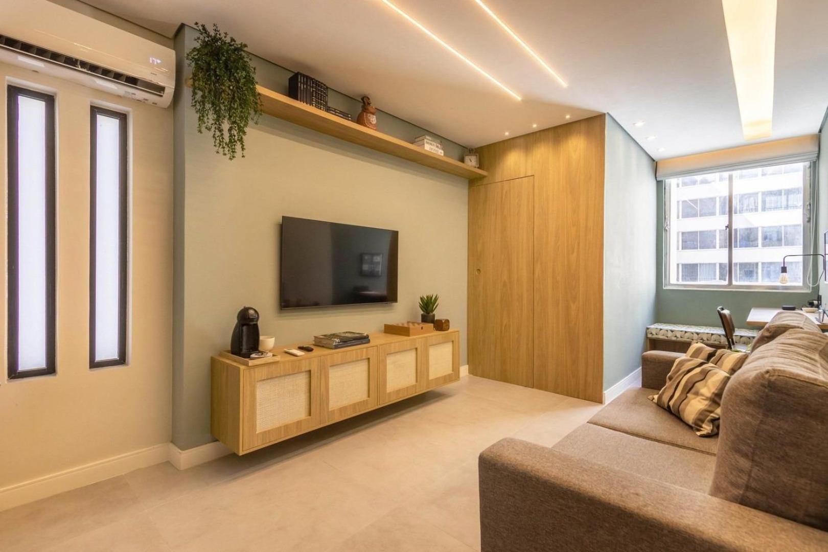 Uma Experiencia Unica De Em Copacabana Apartamento