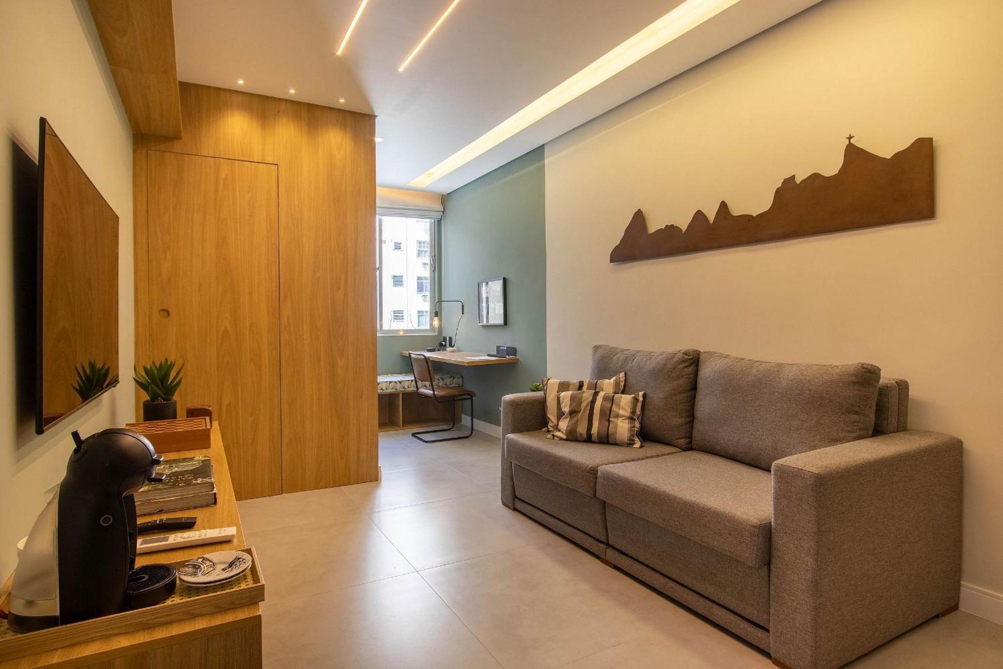 Uma Experiencia Unica De Em Copacabana Apartamento *